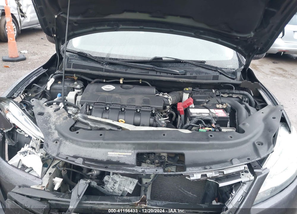 2013 NISSAN SENTRA SR VIN: 3N1AB7AP9DL562980
