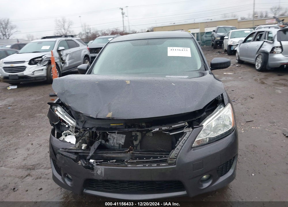 2013 NISSAN SENTRA SR VIN: 3N1AB7AP9DL562980