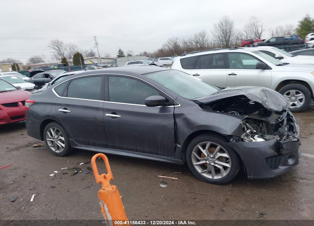 2013 NISSAN SENTRA SR VIN: 3N1AB7AP9DL562980