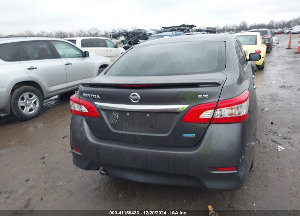 2013 NISSAN SENTRA SR VIN: 3N1AB7AP9DL562980