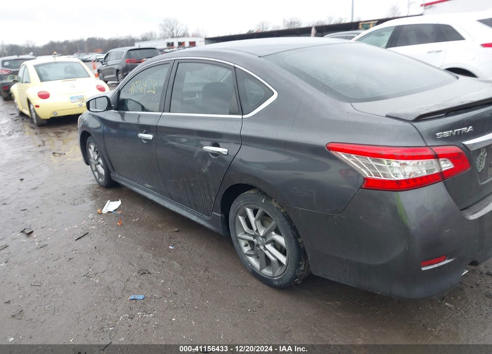 2013 NISSAN SENTRA SR VIN: 3N1AB7AP9DL562980