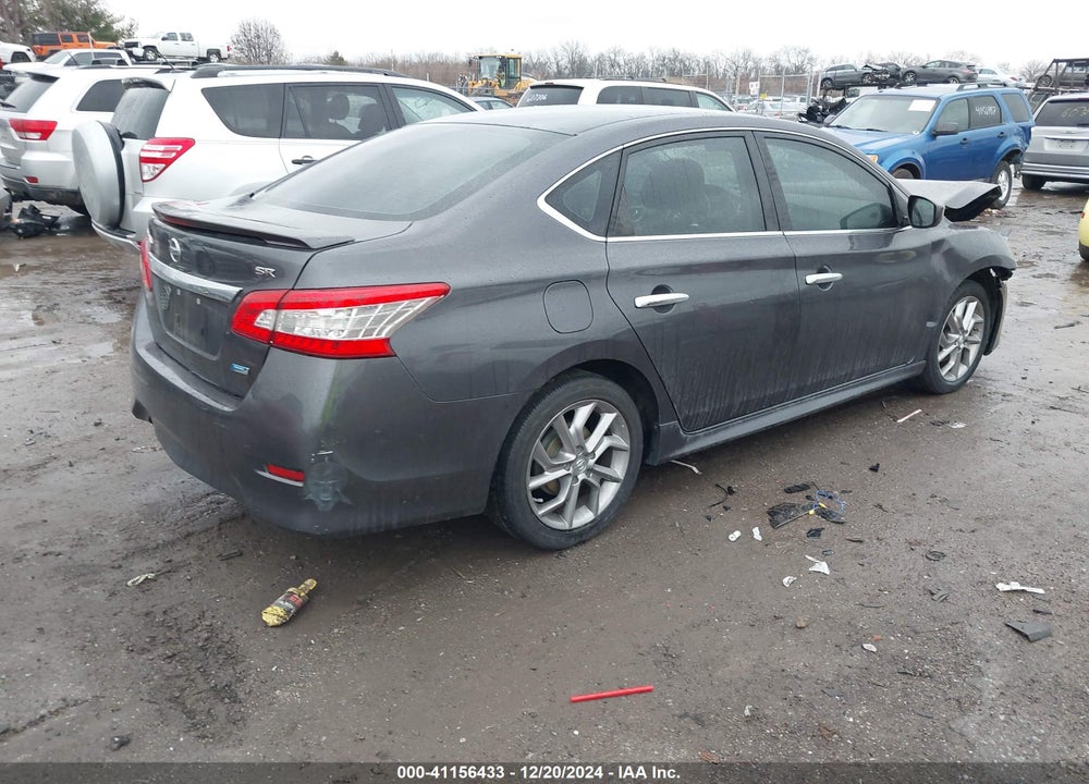 2013 NISSAN SENTRA SR VIN: 3N1AB7AP9DL562980