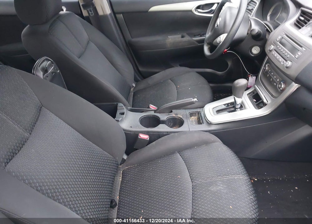 2013 NISSAN SENTRA SR VIN: 3N1AB7AP9DL562980
