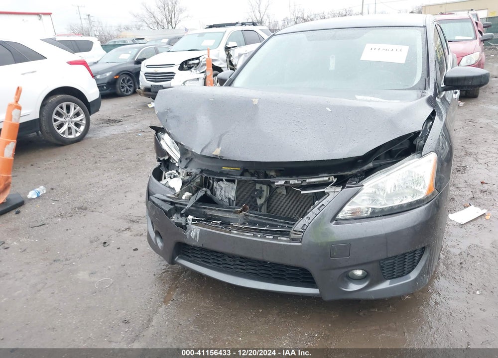 2013 NISSAN SENTRA SR VIN: 3N1AB7AP9DL562980