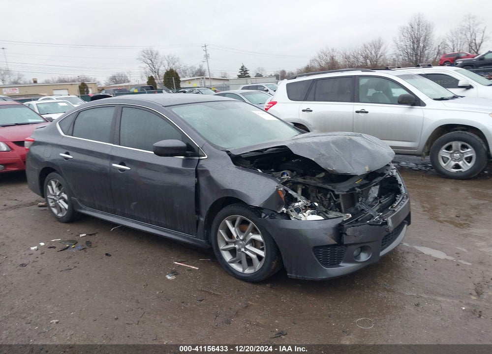 2013 NISSAN SENTRA SR VIN: 3N1AB7AP9DL562980