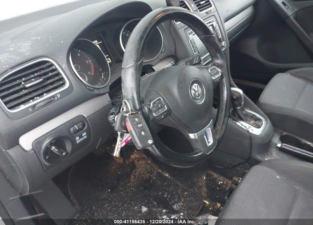 2011 VOLKSWAGEN GOLF TDI 4-DOOR VIN: WVWDM7AJ7BW228079
