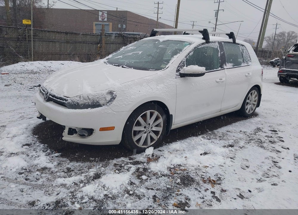 2011 VOLKSWAGEN GOLF TDI 4-DOOR VIN: WVWDM7AJ7BW228079