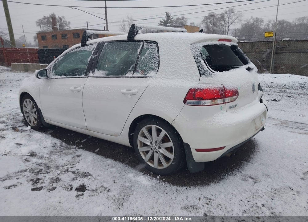 2011 VOLKSWAGEN GOLF TDI 4-DOOR VIN: WVWDM7AJ7BW228079