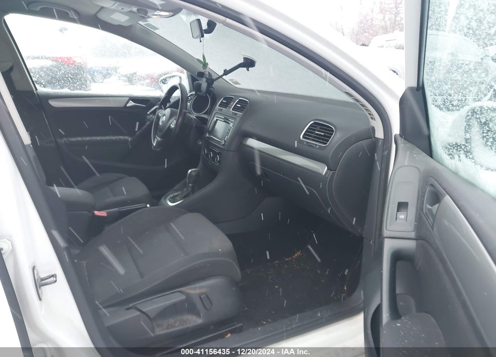 2011 VOLKSWAGEN GOLF TDI 4-DOOR VIN: WVWDM7AJ7BW228079