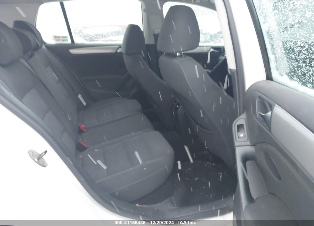 2011 VOLKSWAGEN GOLF TDI 4-DOOR VIN: WVWDM7AJ7BW228079