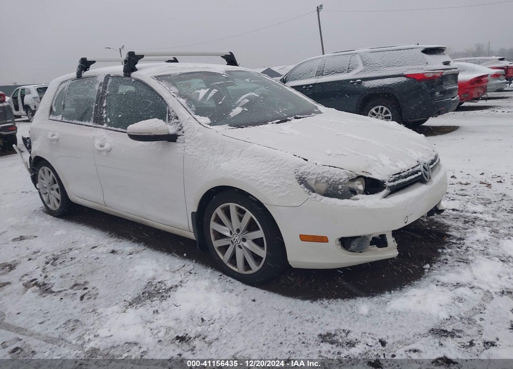 2011 VOLKSWAGEN GOLF TDI 4-DOOR VIN: WVWDM7AJ7BW228079