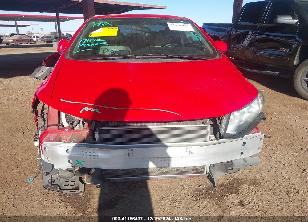 2013 HONDA CIVIC LX VIN: 2HGFG3B52DH521658