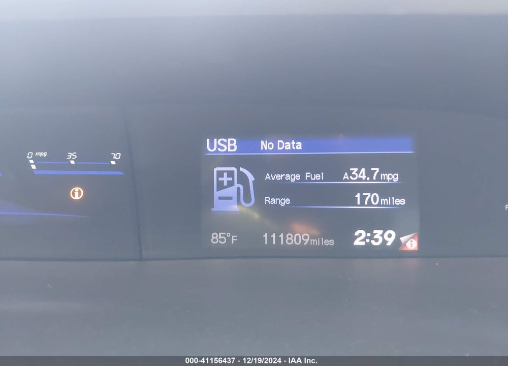 2013 HONDA CIVIC LX VIN: 2HGFG3B52DH521658