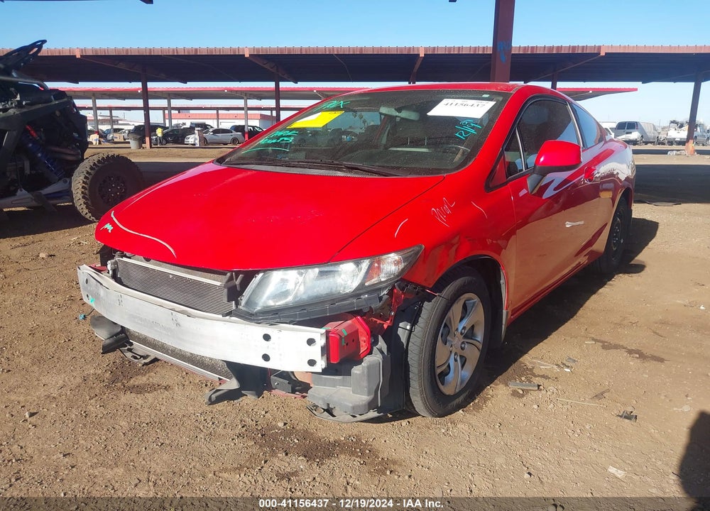 2013 HONDA CIVIC LX VIN: 2HGFG3B52DH521658