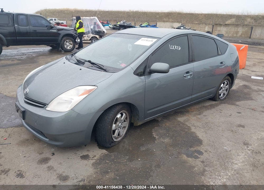 2004 TOYOTA PRIUS VIN: JTDKB20U740109661