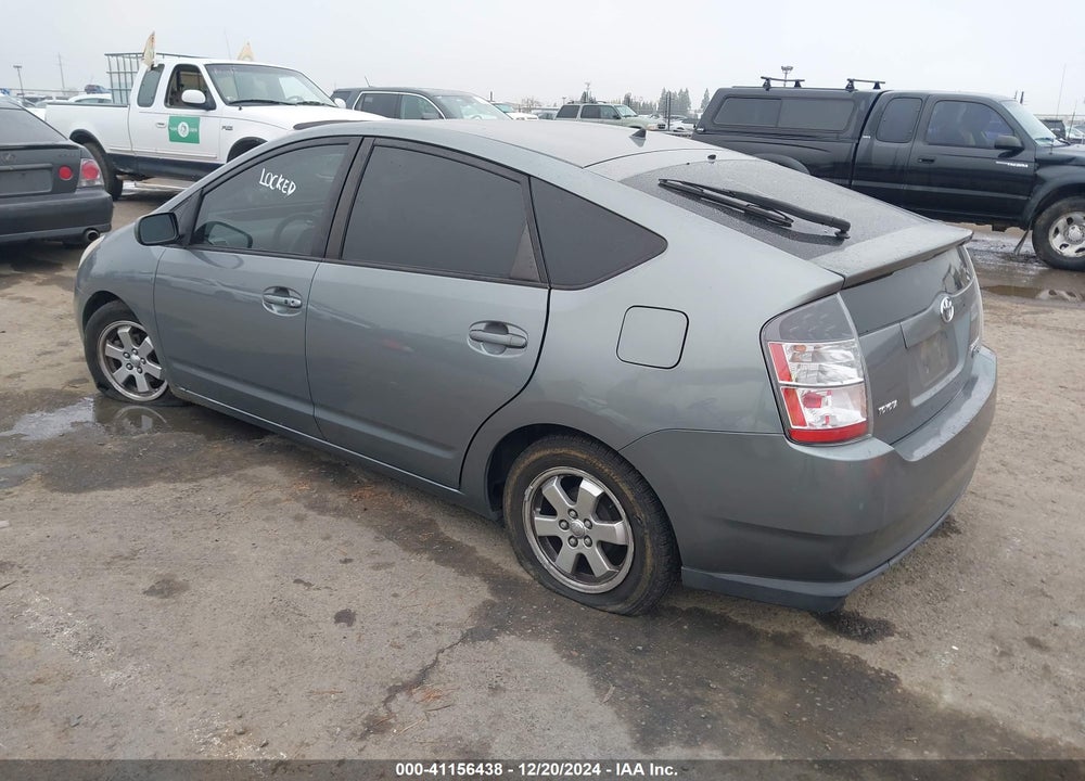 2004 TOYOTA PRIUS VIN: JTDKB20U740109661