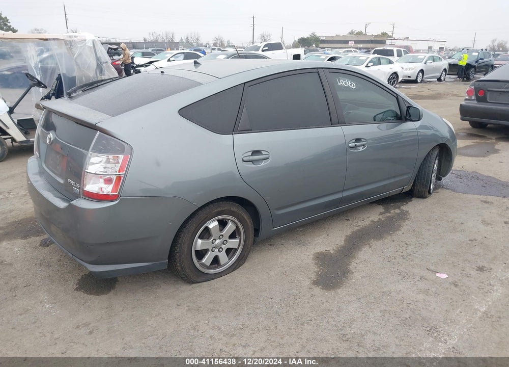 2004 TOYOTA PRIUS VIN: JTDKB20U740109661