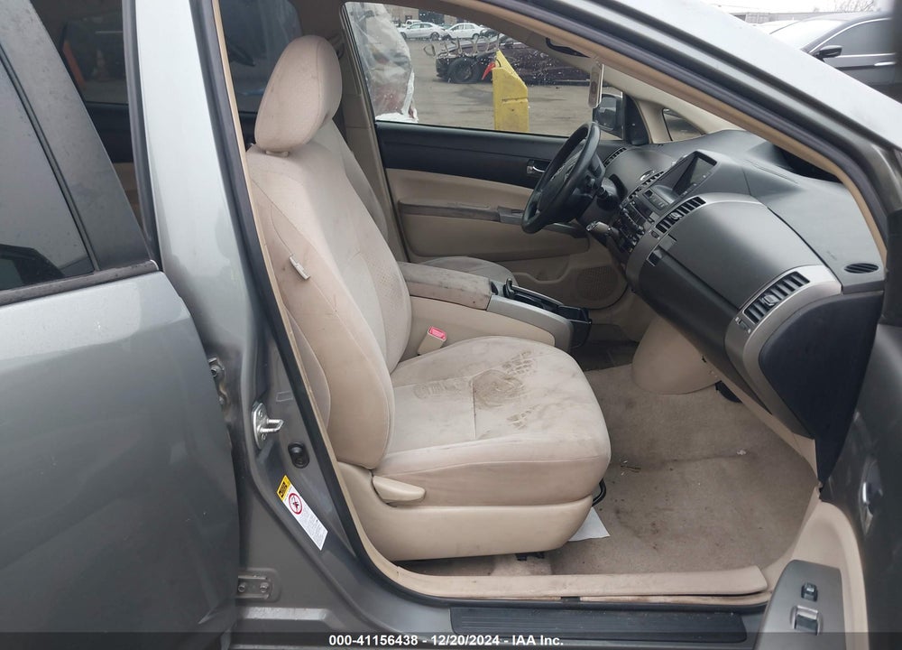 2004 TOYOTA PRIUS VIN: JTDKB20U740109661