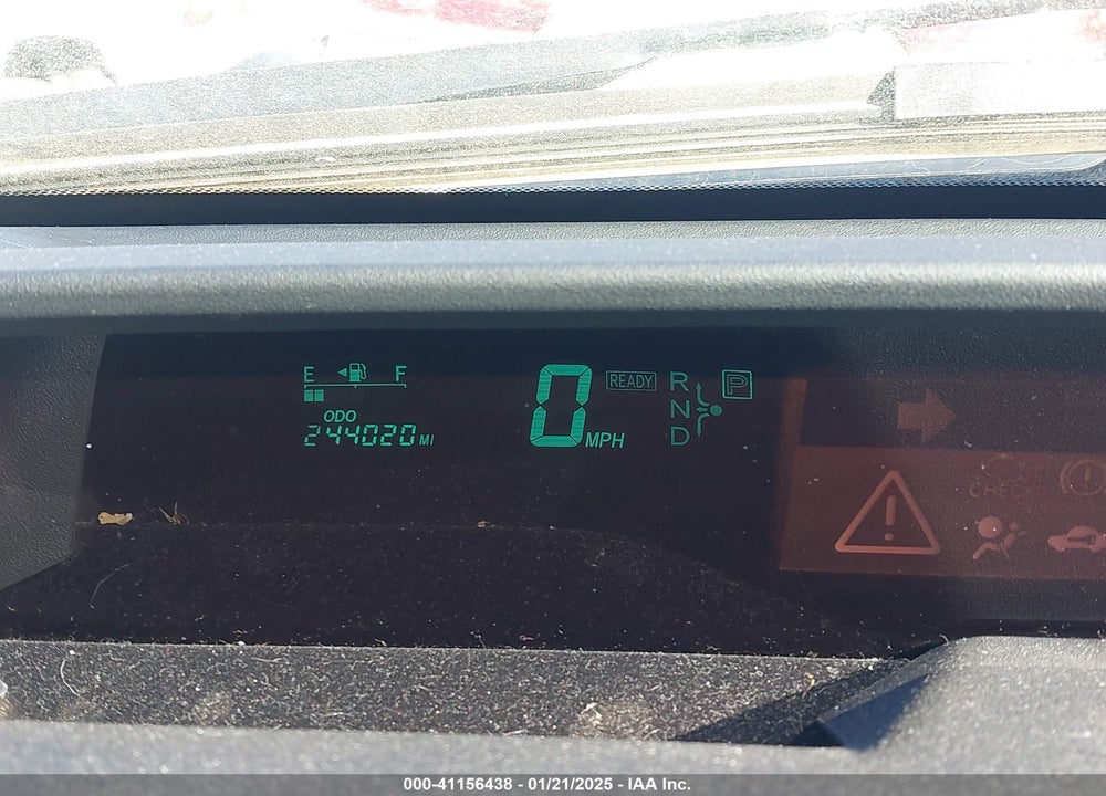 2004 TOYOTA PRIUS VIN: JTDKB20U740109661