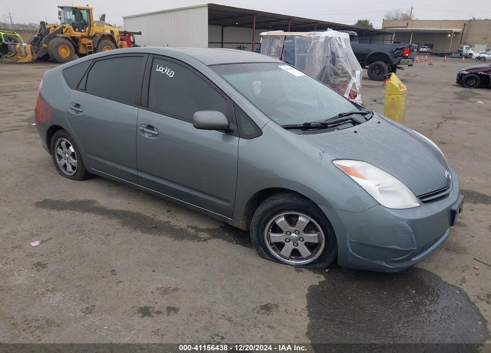 2004 TOYOTA PRIUS VIN: JTDKB20U740109661