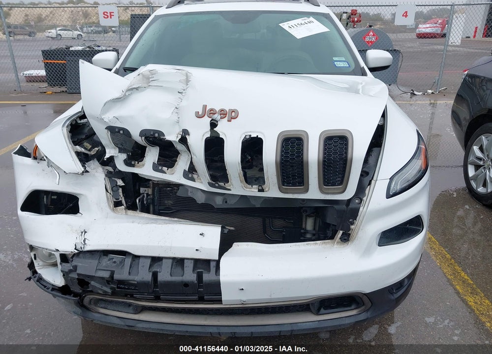 2017 JEEP CHEROKEE 75TH ANNIVERSARY EDITION FWD VIN: 1C4PJLCB5HW571941