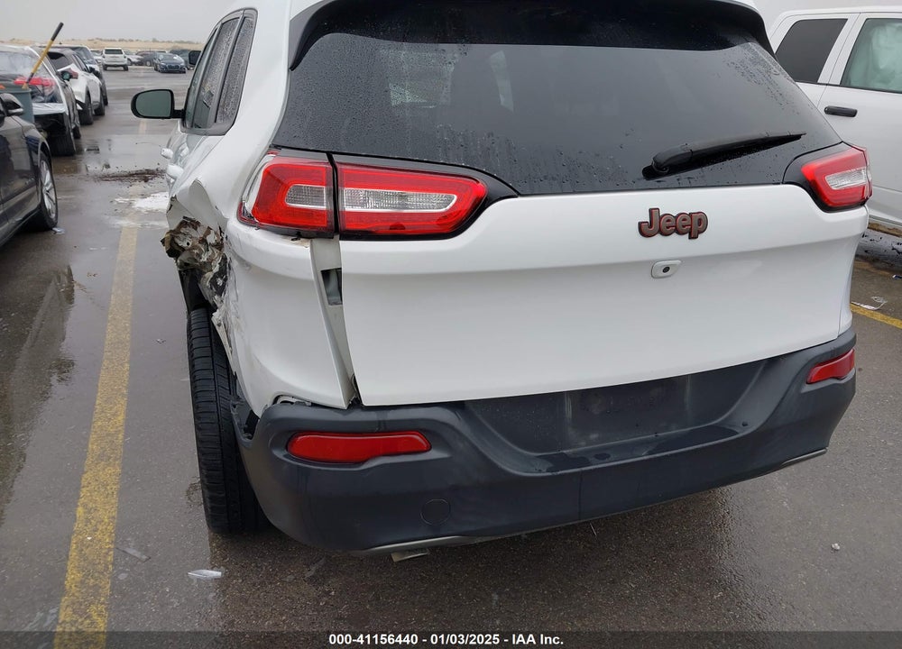 2017 JEEP CHEROKEE 75TH ANNIVERSARY EDITION FWD VIN: 1C4PJLCB5HW571941