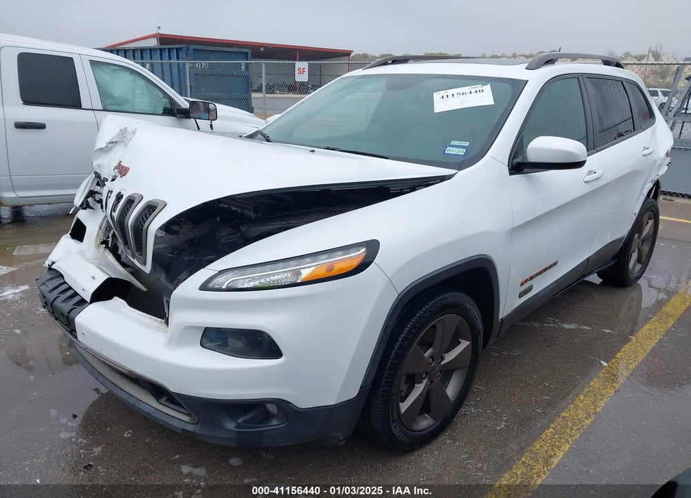 2017 JEEP CHEROKEE 75TH ANNIVERSARY EDITION FWD VIN: 1C4PJLCB5HW571941