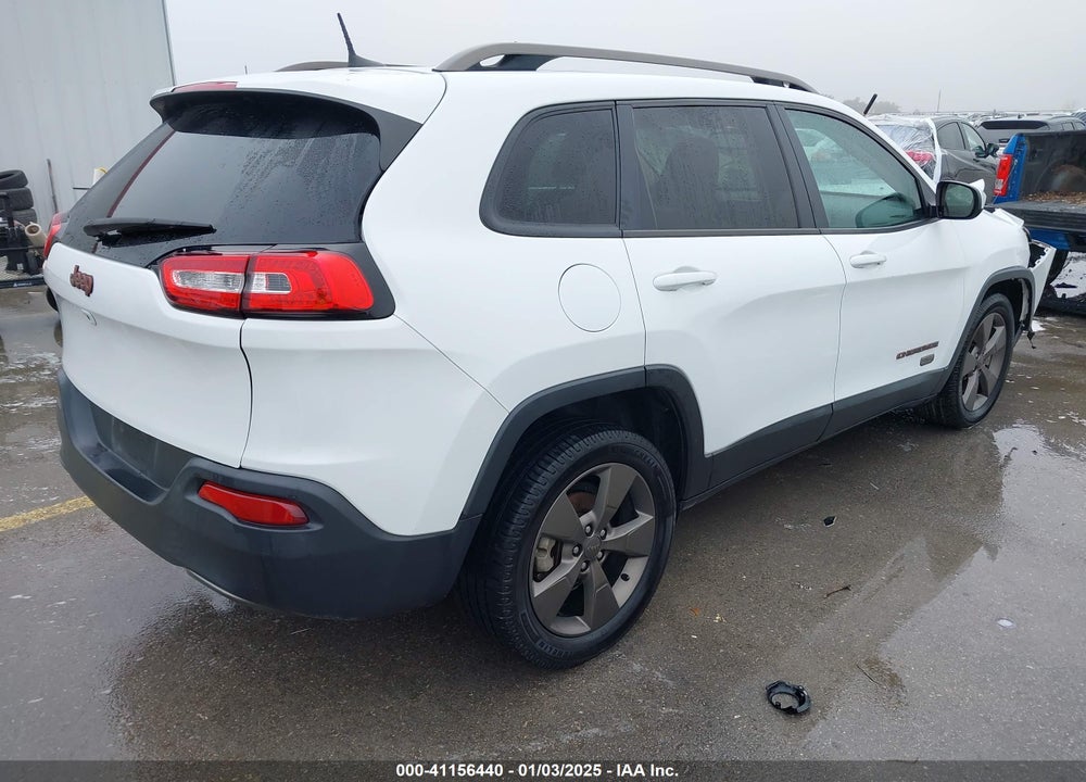 2017 JEEP CHEROKEE 75TH ANNIVERSARY EDITION FWD VIN: 1C4PJLCB5HW571941