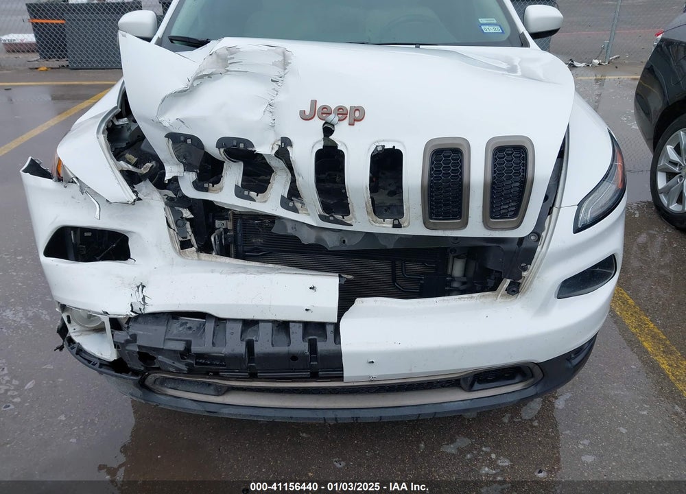 2017 JEEP CHEROKEE 75TH ANNIVERSARY EDITION FWD VIN: 1C4PJLCB5HW571941
