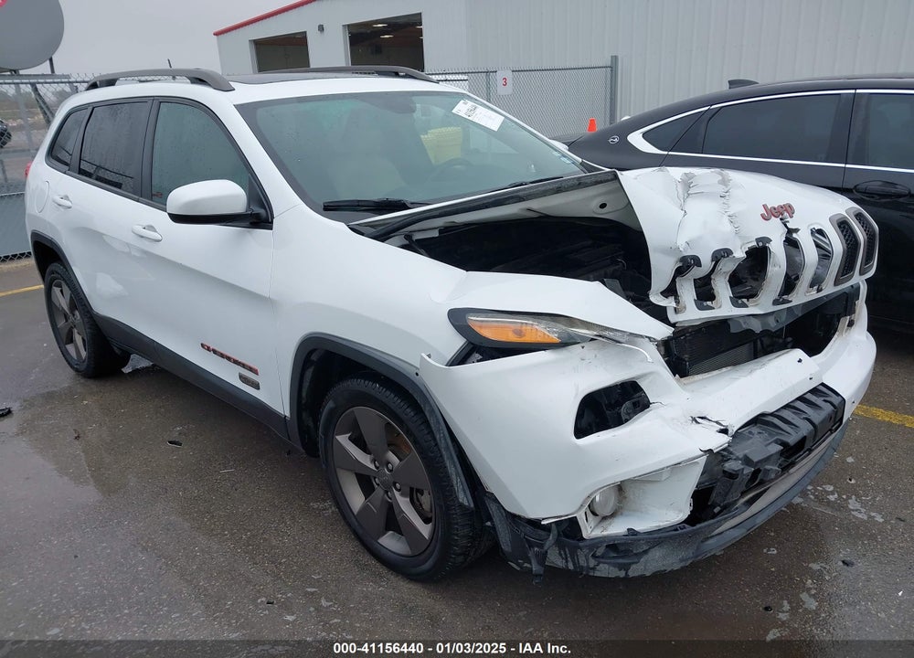 2017 JEEP CHEROKEE 75TH ANNIVERSARY EDITION FWD VIN: 1C4PJLCB5HW571941