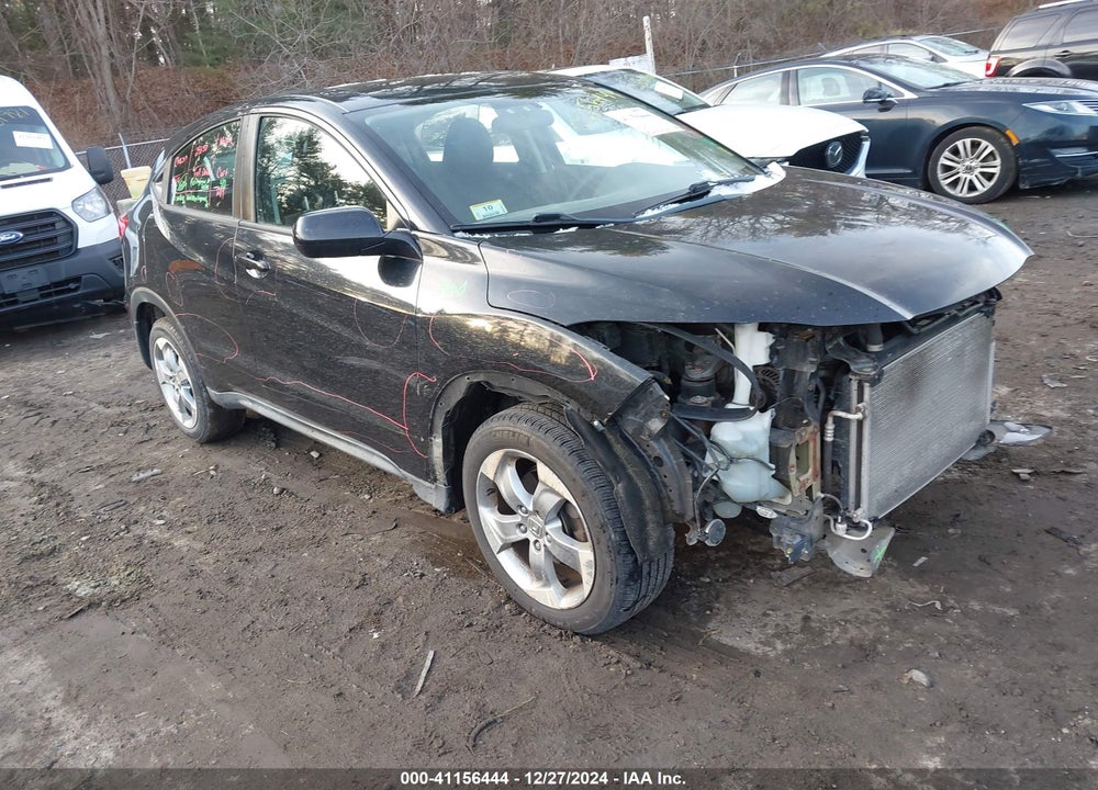 2017 HONDA HR-V LX VIN: 3CZRU6H31HM706376