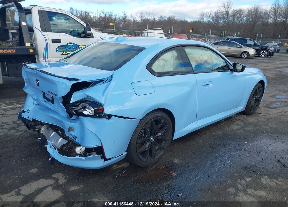 2025 BMW M240 VIN: 3MW53CM05S8E95908