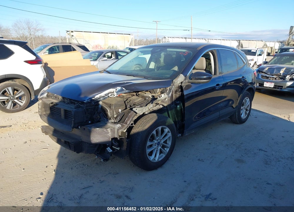 2021 FORD ESCAPE SE VIN: 1FMCU9G68MUA33371