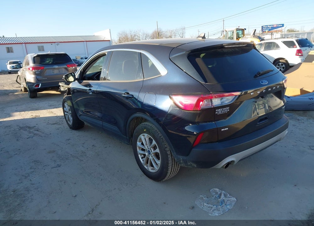 2021 FORD ESCAPE SE VIN: 1FMCU9G68MUA33371