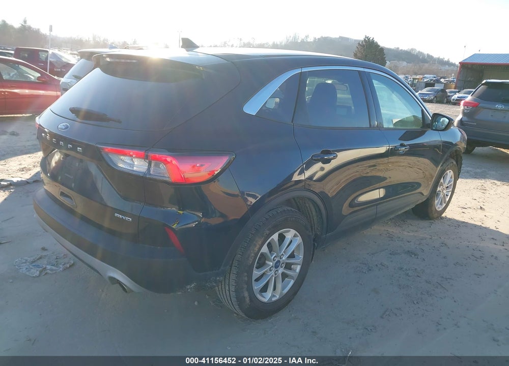 2021 FORD ESCAPE SE VIN: 1FMCU9G68MUA33371