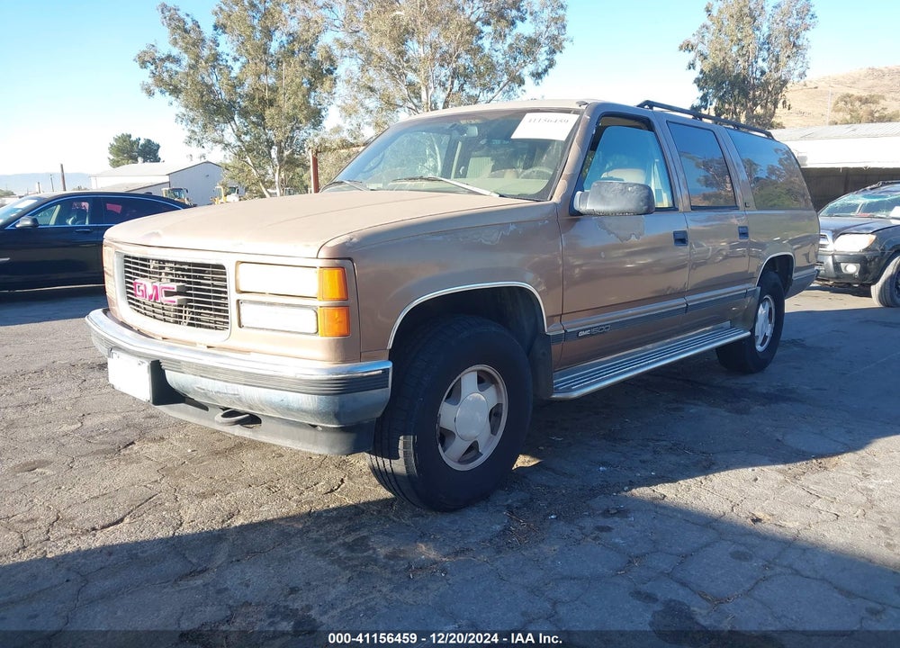 1996 GMC SUBURBAN K1500 VIN: 3GKFK16R7TG520460