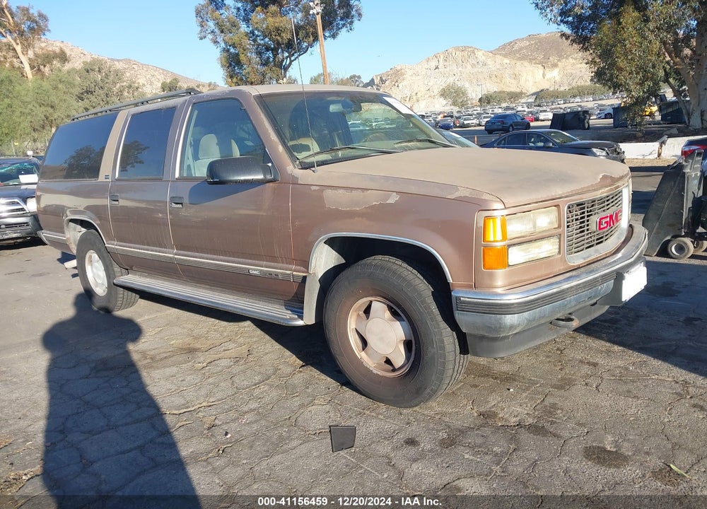 1996 GMC SUBURBAN K1500 VIN: 3GKFK16R7TG520460