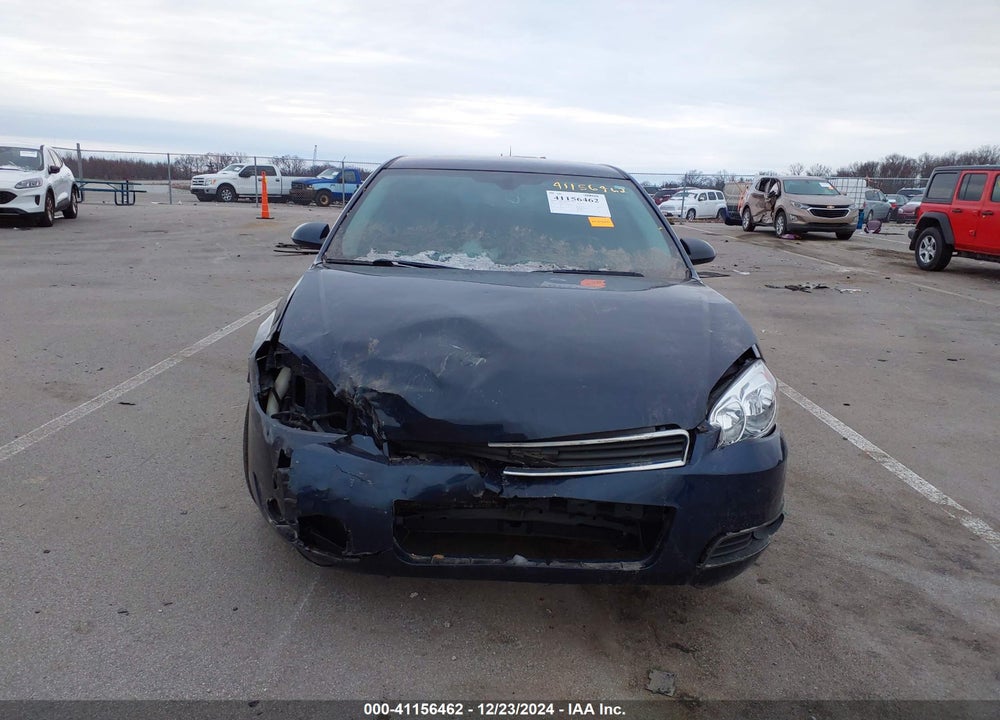 2011 CHEVROLET IMPALA LT VIN: 2G1WB5EK0B1153473