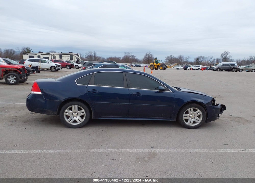 2011 CHEVROLET IMPALA LT VIN: 2G1WB5EK0B1153473