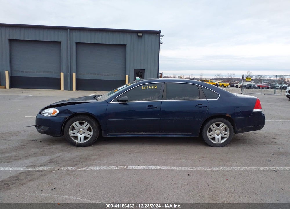 2011 CHEVROLET IMPALA LT VIN: 2G1WB5EK0B1153473
