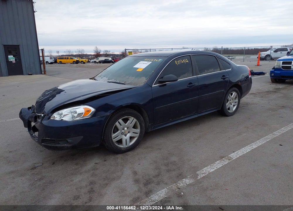 2011 CHEVROLET IMPALA LT VIN: 2G1WB5EK0B1153473