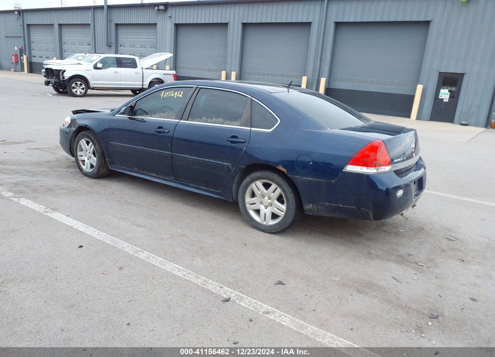 2011 CHEVROLET IMPALA LT VIN: 2G1WB5EK0B1153473
