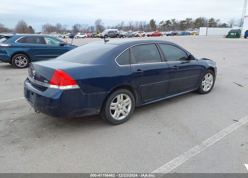 2011 CHEVROLET IMPALA LT VIN: 2G1WB5EK0B1153473