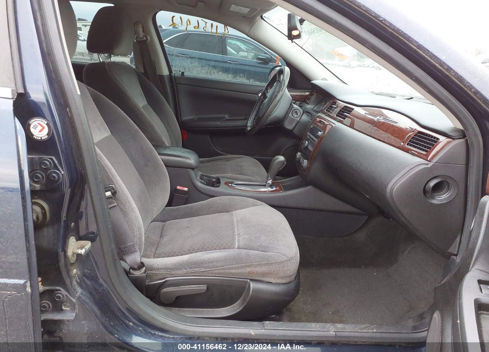 2011 CHEVROLET IMPALA LT VIN: 2G1WB5EK0B1153473