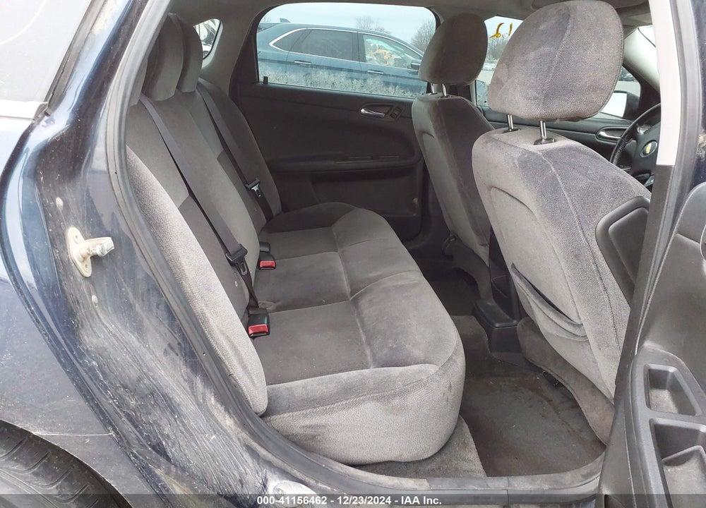 2011 CHEVROLET IMPALA LT VIN: 2G1WB5EK0B1153473
