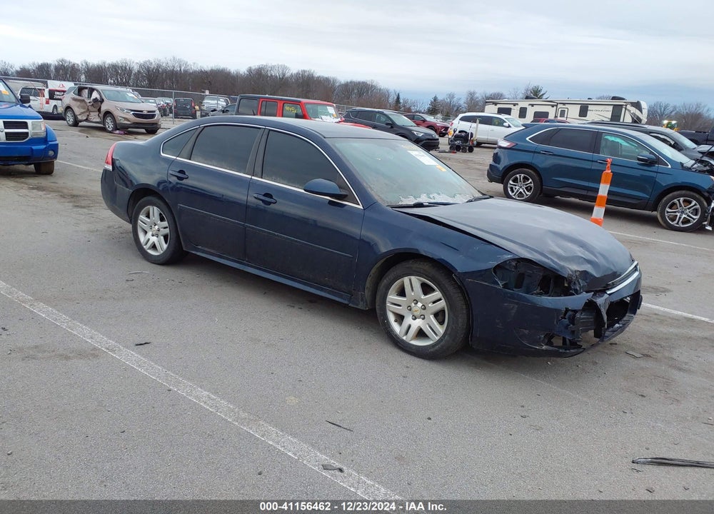 2011 CHEVROLET IMPALA LT VIN: 2G1WB5EK0B1153473