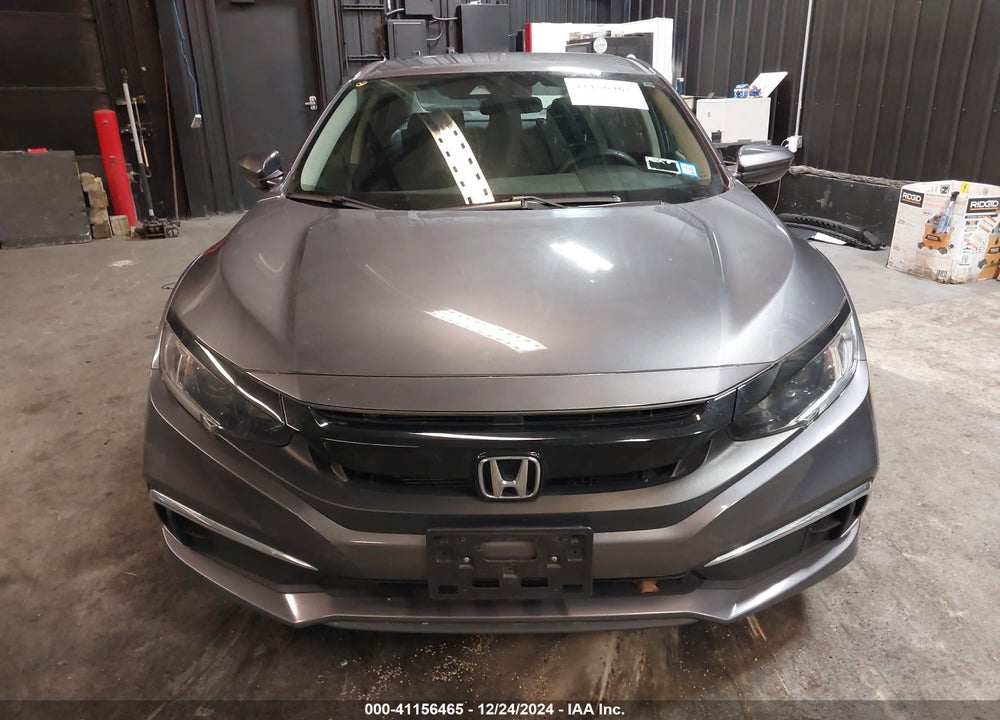 2019 HONDA CIVIC LX VIN: 2HGFC2F6XKH557698