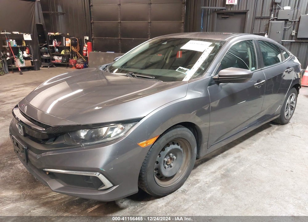 2019 HONDA CIVIC LX VIN: 2HGFC2F6XKH557698