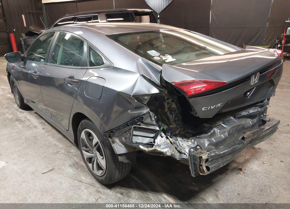 2019 HONDA CIVIC LX VIN: 2HGFC2F6XKH557698