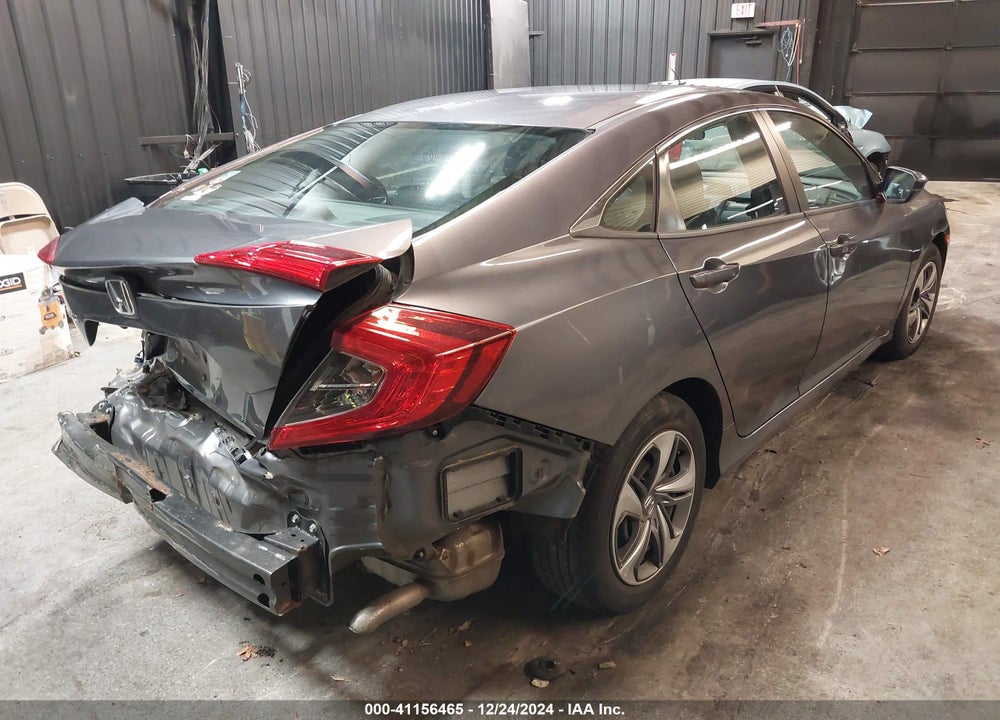 2019 HONDA CIVIC LX VIN: 2HGFC2F6XKH557698